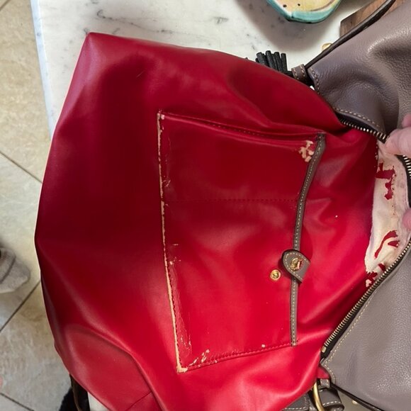 Dooney & Bourke leather Sophie hobo bag - Picture 10 of 13